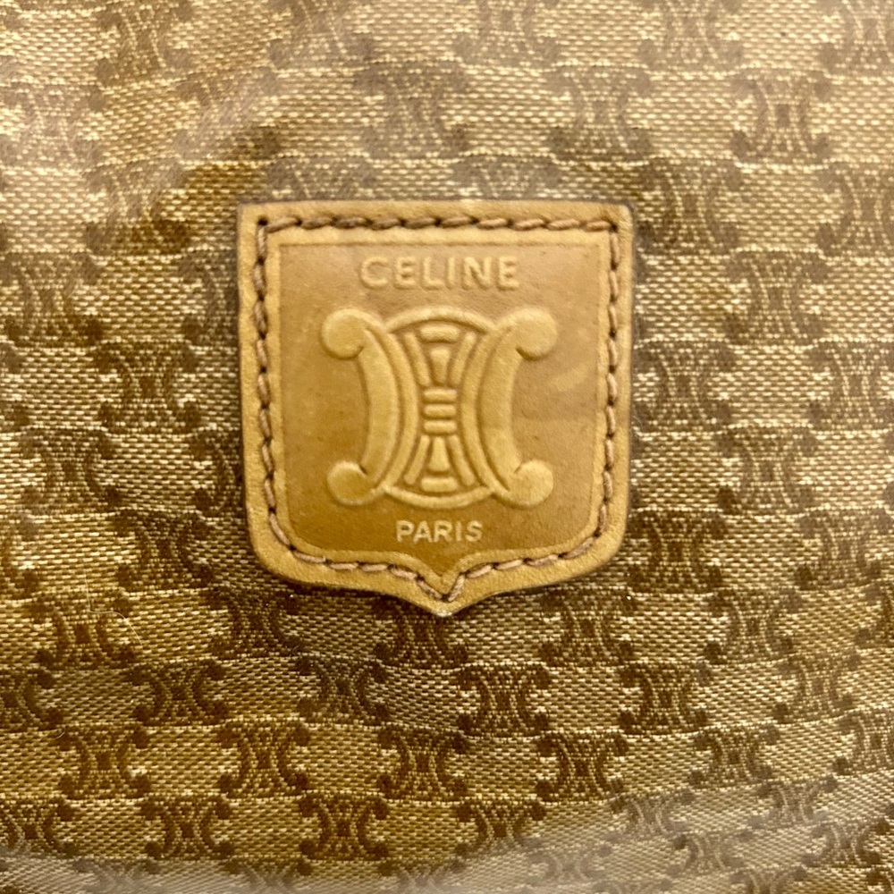 Celine Boston Bag with Cosmetic Pouch - Picture 7 of 11